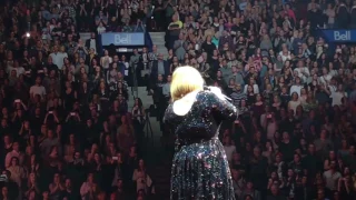 Adele Live 2016 Rolling In The Deep Montreal