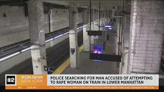 Man tried to rape woman on subway, NYPD says