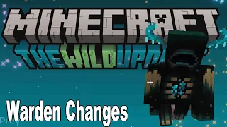 Minecraft - The Wild Update Warden Mob Changes [HD 1080P]