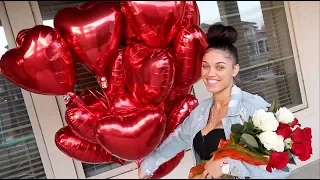 SURPRISING MY WIFE ON VALENTINES DAY | THE PRINCE FAMILY