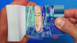 Squid Game Flipbook | Jang Deok Su escapes from Philippines gangsters flipbook