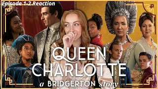 Back on my Bridgerton BS!! *Queen Charlotte* ~ Ep 1-2 Reaction