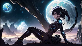 Queen Of Her Own Planet - Sci Fi Cyberpunk Ambient Dynamic Music • A motivation & focus soundscape.