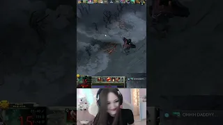 twitch - dasha228play #shorts #dota #dota2 #funny