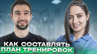 Почему так ВАЖНО составить план тренировок самостоятельно и с чего начать?