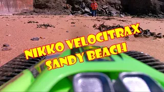 Nikko Velocitrax on the sandy beach at Hope Cove 20240415