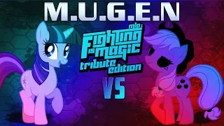 Mugen Fighting Is Magic Tribute Edition UMvC3 Twilight Sparkle VS Zalgojack