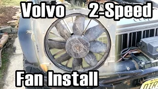 89 Cherokee Volvo 2 Speed Fan Install