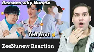 ZeeNuNew | Reasons why Nunew fell first (Cutie Pie the Series) Reaction