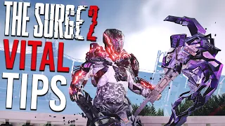 The Surge 2: KNOW THESE VITAL TIPS | Directional Influence, Pre-Charging, Dash Extend, & More