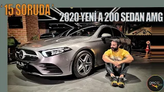 2020 Yeni Mercedes-Benz A200 Sedan AMG | Detaylı İnceleme