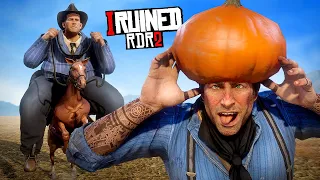 I RUINED RDR2 #7 - Red Dead Funny Moments