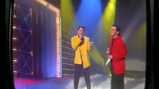 Glenn Medeiros & Thomas Anders - Standing Alone - Hitparade 26/11/1992 ZDF