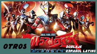 Ultraman Taiga The Movie: New Generation Climax (Doblaje Español Latino)