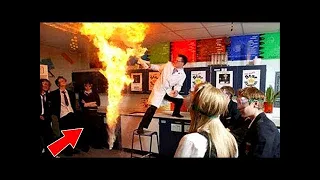 5 INSANE SCIENCE EXPERIMENTS GONE WRONG
