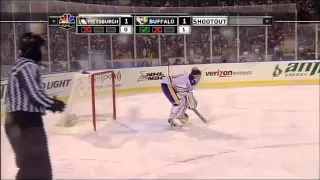 2008 Winter Classic Shootout: Pittsburgh Penguins vs Buffalo Sabres