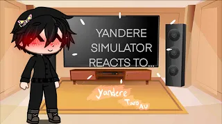 Yandere simulator reacts to… part 2 (Yandere Taro AU)