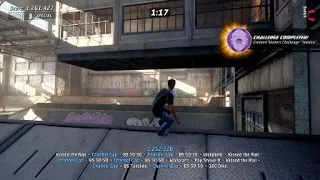 Tony Hawk's Pro Skater Huge Combo in Warehouse