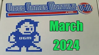 Video Games Monthly Unboxing: March 2024 | Captain Algebra