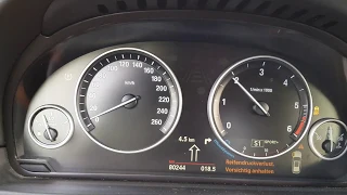 BMW F11 535d xDrive Touring Acceleration - 313 hp 0 - 100 km/h / 0 - 60 mph