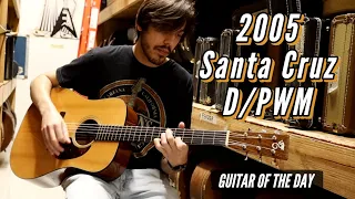 2005 Santa Cruz D/PWM | Guitar of the Day