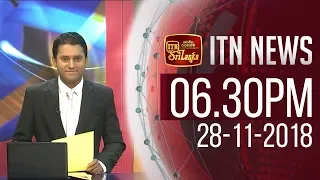 ITN News 2018-11-28 | 06.30 PM