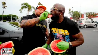 I'm Starting The WATERMELON Diet With KALI MUSCLE