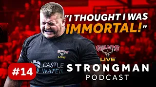 "I thought I was IMMORTAL!" - Luke Richardson | STRONGMAN Podcast | S1 E14