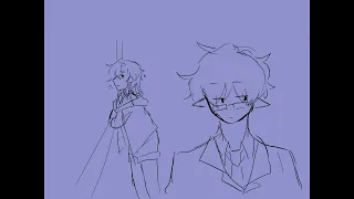 Lovely Night Animatic (OC/Personas)