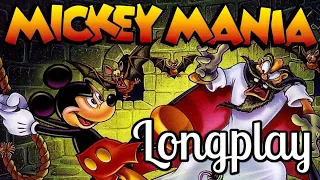 Let's Longplay Mickey Mania