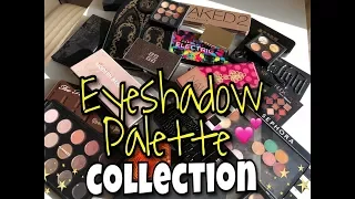 My Eyeshadow Palette Collection - 2018