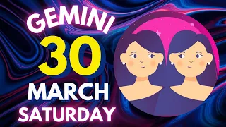 💫 𝐍𝐞𝐰 𝐋𝐢𝐟𝐞 𝐁𝐞𝐠𝐢𝐧𝐬 🙌Daily Horoscope Gemini ♊ March 30, 2024 ✨