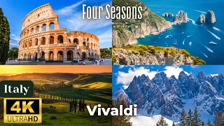 Vivaldi - Four Seasons - Italy 4K