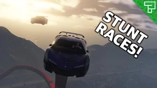 Double GTA$ and RP Races! -   GTA 5 Cunning Stunts Races (No Commentary)