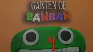 Garten of Banban 4 - NEW THIRD Teaser Trailer | 3D ANIMATION