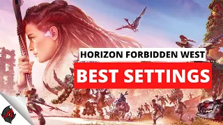 CHANGE THESE SETTINGS FIRST!!! - Best Visual & Gameplay Options for Horizon Forbidden West