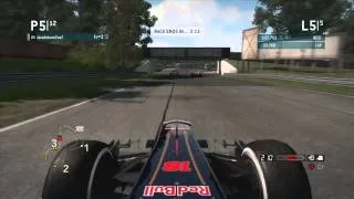 F1 2013 - Lotus Has A Breakdown