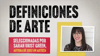 ¿Qué es el arte para ti?, descubre el libro «Eres un artista», de Sarah Urist Green