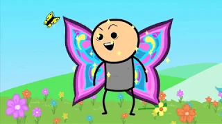 ⚡⚡⚡Cyanide & Happiness BEST 30MIN Compilation ✔️ BUTTERFLY ► Explosm 2019