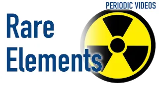 Incredibly rare and radioactive elements ☢