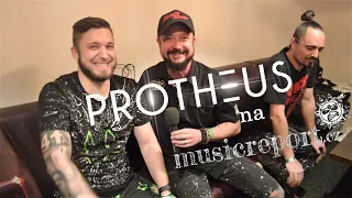 PROTHEUS - Závislosti Tour 2022 - rozhovory a rock ´n´roll (Olomouc - 15.10.2022)