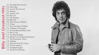 Billy Joel Playlist Full Album 2022 -  Billy Joel Greatest Hits 2022