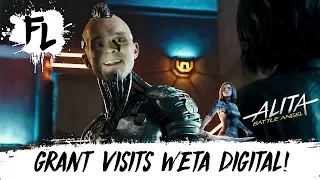 Alita: Battle Angel - Behind The Scenes at Weta Digital! | Film Learnin