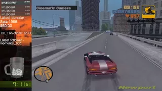 GTA III - All Unique Stunt Jumps speedrun in 13:11