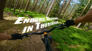 Enduro Session in Thüringen | Wilder Wald Trail, Milo's Claw und Trail Unbekannt