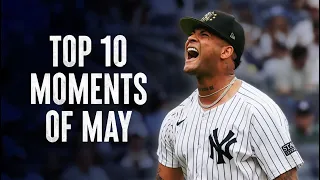 Top 10 Moments of May 2024 | New York Yankees | Presented by T-Mobile