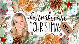 🎄 ALL NEW 2023 FARMHOUSE CHRISTMAS DIYS YOU HAVE TO SEE