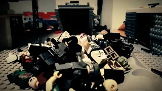 Lego pro fight scene
