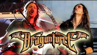 [Megadeath] Kiko Loureiro & [Angra] Rafael Bittencourt - Music [DragonForce]  Cry Thunder - DUEL