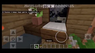 Фильм ужасов - "НЕЧИСТЬ". 1 Часть. Minecraft 2021.